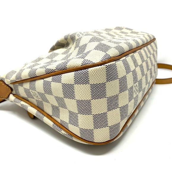 100% Auth Louis Vuitton Siracusa PM Azur Crossbody - Picture 6 of 14